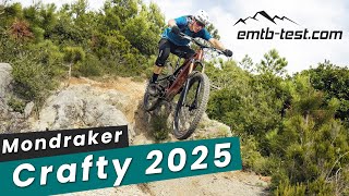 Mondraker Crafty 2025 im Test  Zieht die EBike Ikone einen Joker [upl. by Darrey145]