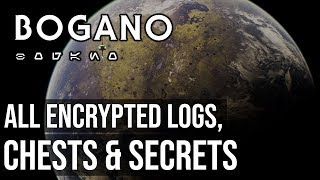 All Collectibles Bogano Chests Secrets amp Encrypted Logs Locations  Star Wars Jedi Fallen Order [upl. by Craggie]