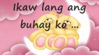 Ikaw by Faith Cuneta lyrics [upl. by Athalla71]