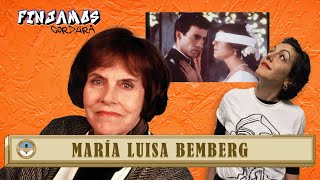 Cine con LETI MARÍA LUISA BEMBERG  Finjamos Cordura  YEITE [upl. by Elleunamme]