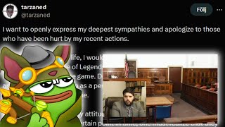 RATIRL REACTS TO TARZANED APOLOGY  COURT OF JUSTICEVICTIM TALK [upl. by Ezequiel267]