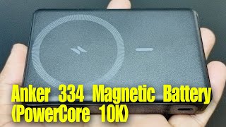 Anker 334 Magnetic Battery PowerCore 10K [upl. by Atina718]