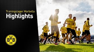 Trainingslager Highlights  Trainingslager in Marbella 2017 [upl. by Airbmat]