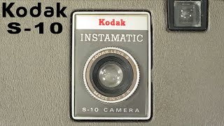 Kodak Instamatic S10  Classic Camera Cleaning and Information  Vintage Camera in 4K [upl. by Riancho]