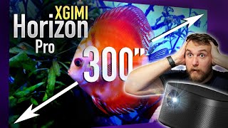 XGIMI Horizon Pro 4K review quotThe future of projectorsquot [upl. by Ttehr]