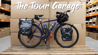 World Tour Bike Build  Tour Garage [upl. by Sivrahc]