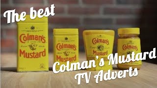 The best Colmans Mustard TV adverts compilation [upl. by Cherise]