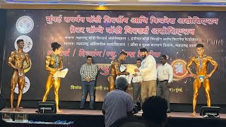 JrMumbai Shree 2024  2nd group 60kg  Bodybuilding competition [upl. by Otho]