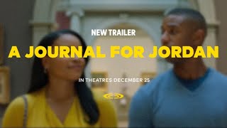 A Journal for Jordan  New Trailer  Cineplex [upl. by Ahsaeyt]