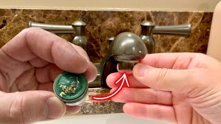 Clean your Sink Faucet Aerator [upl. by Ahsakal]