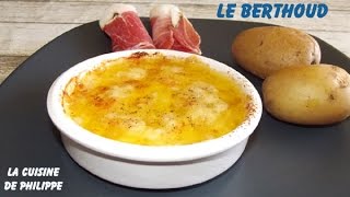 Le Berthoud recette savoyarde [upl. by Paine]