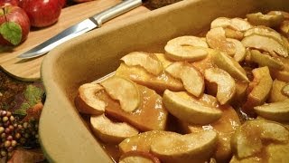 Fall Harvest Bake Recipe video  Apples and Squash Recipe  RadaCutlerycom [upl. by Anastasie579]