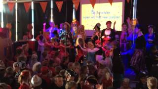 Carnavalslied 123Zing Basisschool Kornak Uitgeest 1322015 [upl. by Barthelemy486]