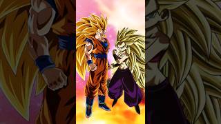 Goku Super Saiyan 3 vs All Super Saiyan 3 goku ssj3 shorts [upl. by Diane-Marie976]