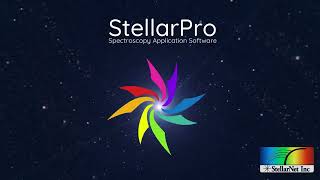 StellarPro  Spectroscopy Application Software [upl. by Nelyak]