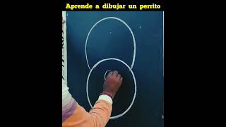 Aprende a dibujar un perrito [upl. by Sumaes]