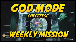 God mode in Weekly Mission Breakneck Master Destiny 2 [upl. by Ayouqes]