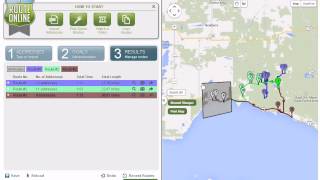 Planning multiple routes and moving several stops at once [upl. by Amend]