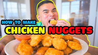 How to make CHICKEN NUGGETS [upl. by Hulen]