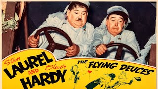 Laurel and Hardy  quotThe Flying Deucesquot 1939  Full Movie Free on YouTube [upl. by Sheeb]