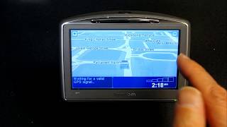 Full Detailed Tutorial on using a TomTom GO 720 730 920 930 GPS Navigation [upl. by Cathey]