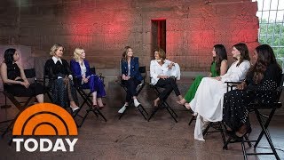 ‘Ocean’s 8’ Stars Speak Out On Challenges Women In Hollywood Face  TODAY [upl. by Tnairb]