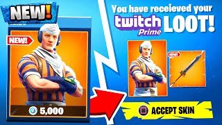 fortnite twitch prime pack 3 skins [upl. by Bratton]