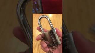 NKX Lock  Review padlock ABLOY PL341C50 with Boron shackle 10mm nkxlock pl341c50 abloy padlock [upl. by Christiansen]