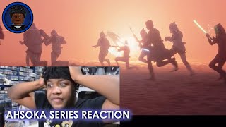 Reacting to the Ahsoka Series [upl. by Colt]