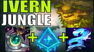 How To Play IVERN SEASON 12   ivern clear guide Jungle Guide Season 12 League of Legends jg guide [upl. by Adner]