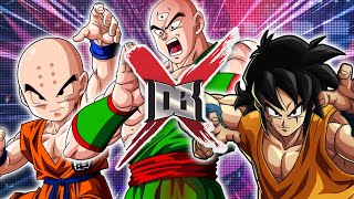 Krillin VS Tien VS Yamcha  DBX [upl. by Gairc866]