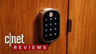 Yale Assure Lock SL Touchscreen Deadbolt Review [upl. by Boleyn]