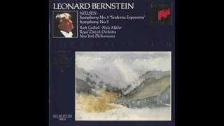 Bernstein  Nielsen Symphony No 4 op 29 quotThe Inextinguishablequot [upl. by Madeline332]