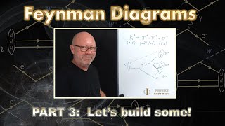 Feynman Diagrams Let’s build some  chapter 3 High school Physics [upl. by Miki]