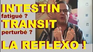 INTESTIN IRRITABLE PARESSEUX TRANSIT PERTURBE ESSAYEZ LA REFLEXOLOGIE PLANTAIRE MASSAGE DES PIEDS [upl. by Eilyab]