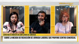 El Sindicato de Empleados de Comercio está abierto al diálogo por la reducción de la jornada laboral [upl. by Lawrence184]