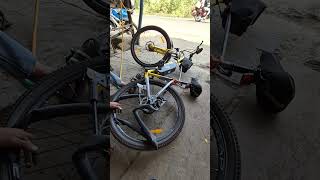 Emotorad x1 cycle bar bar puncture ho jati hai 😔😔 tyre Acha nai hai 😑 emotorad emotoradx1 cycle [upl. by Farmer]