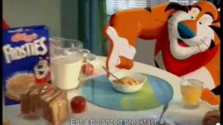 kellogs frosties advert [upl. by Ilojne]