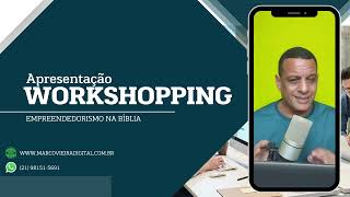 AULA1  APRESENTAÇÃO WORKSHOPPING  O EMPREENDEDORISMO NA BÍBLIA [upl. by Ahsahtan747]