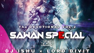 Chal Re Kanwariya Master Saleem Remix Dj Ishu amp Lord DiviT 2024 😎🔥 [upl. by Wennerholn]