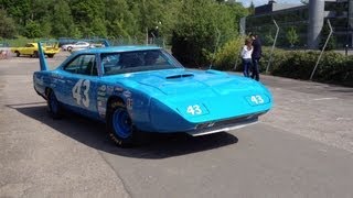 1970 Plymouth Superbird Petty Replica  MOPARs at Brooklands  2652013 [upl. by Lindsley301]