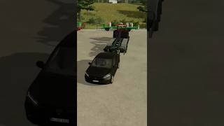 💯 Realistic  Dacia Logan Pulling an IT Runner fs22 titangaming farmingsimulator22 [upl. by Harpole]