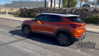 2023 Chevrolet Vivid Orange Trailblazer [upl. by Yral]