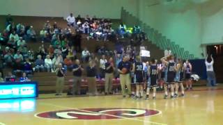 Manheim Townships Kiersten Green scores 1000thcareer point [upl. by Melan]