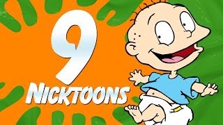 9 90s Nicktoons That Defined Your Childhood  What to Watch [upl. by Netsrik]