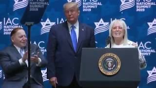 Trump Speech To Israeli American Council IAC National Summit Hollywood FL 12072019 [upl. by Jemina]