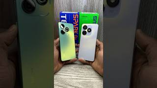 Tecno Spark Go 2024 vs Infinix Smart 8 HD  Rv shorts [upl. by Sucramaj140]