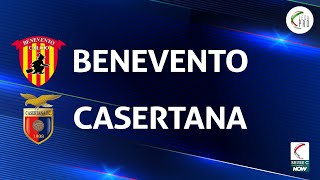 Benevento  Casertana 10  Gli Highlights [upl. by Acirtal]