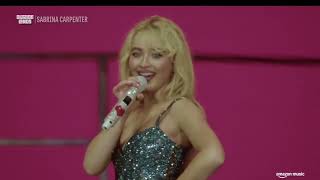 Sabrina Carpenter – Please Please Please Live from Outside Lands [upl. by Annair657]