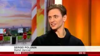 Sergei Polunin  BBC Breakfast Interview [upl. by Lorna]